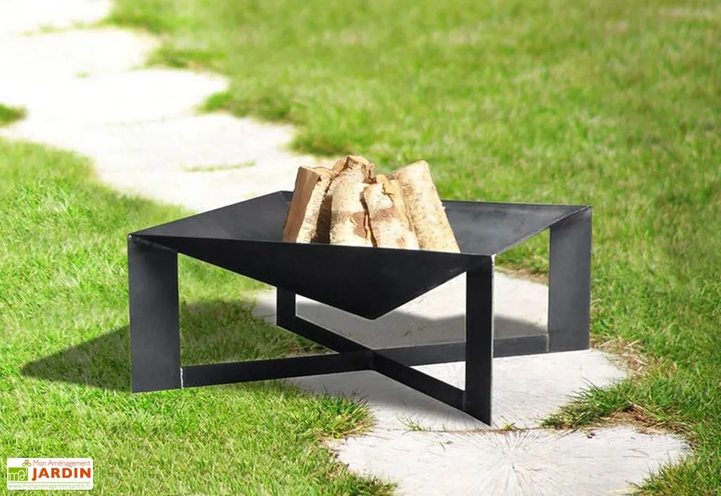 CooKking Braséro En Acier Cuba 1 CooKking Braséro En Acier Cuba