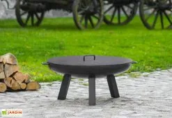 CooKking Braséro En Acier Polo + Couvercle (plusieurs Dimensions)