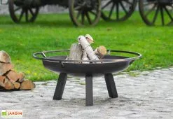 CooKking Braséro En Acier Porto (plusieurs Dimensions)