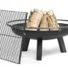 CooKking Braséro En Acier Porto + Grille De Cuisson (plusieurs Dimensions)