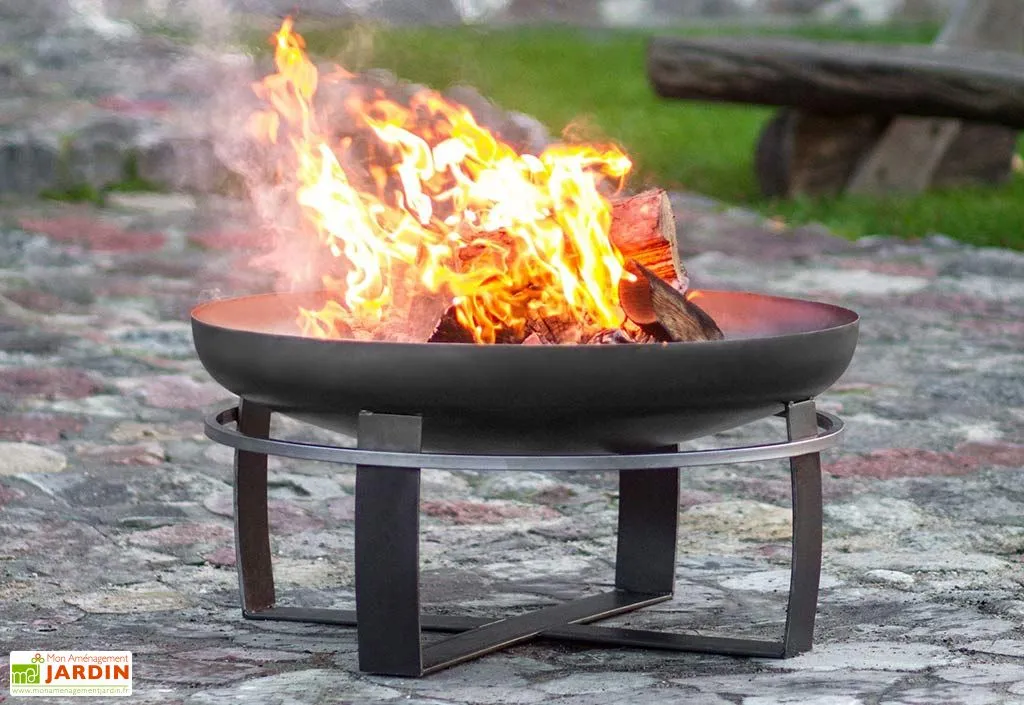 CooKking Braséro En Acier Viking (plusieurs Dimensions) 1 CooKking Braséro En Acier Viking (plusieurs Dimensions)