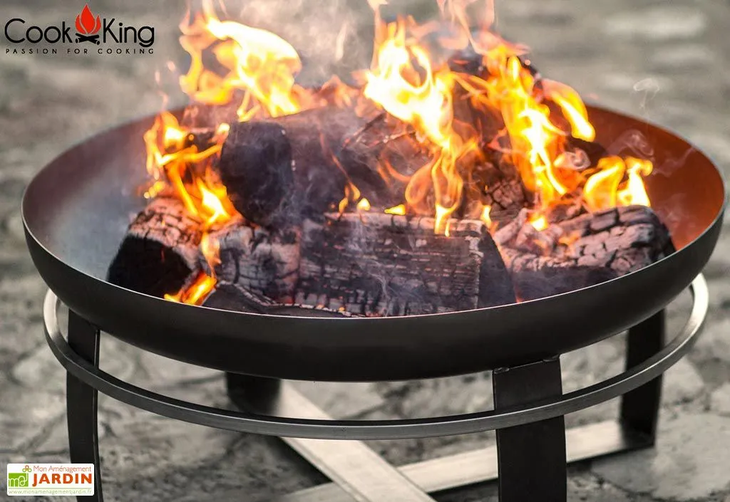 CooKking Braséro En Acier Viking (plusieurs Dimensions) 3 CooKking Braséro En Acier Viking (plusieurs Dimensions) – Image 3