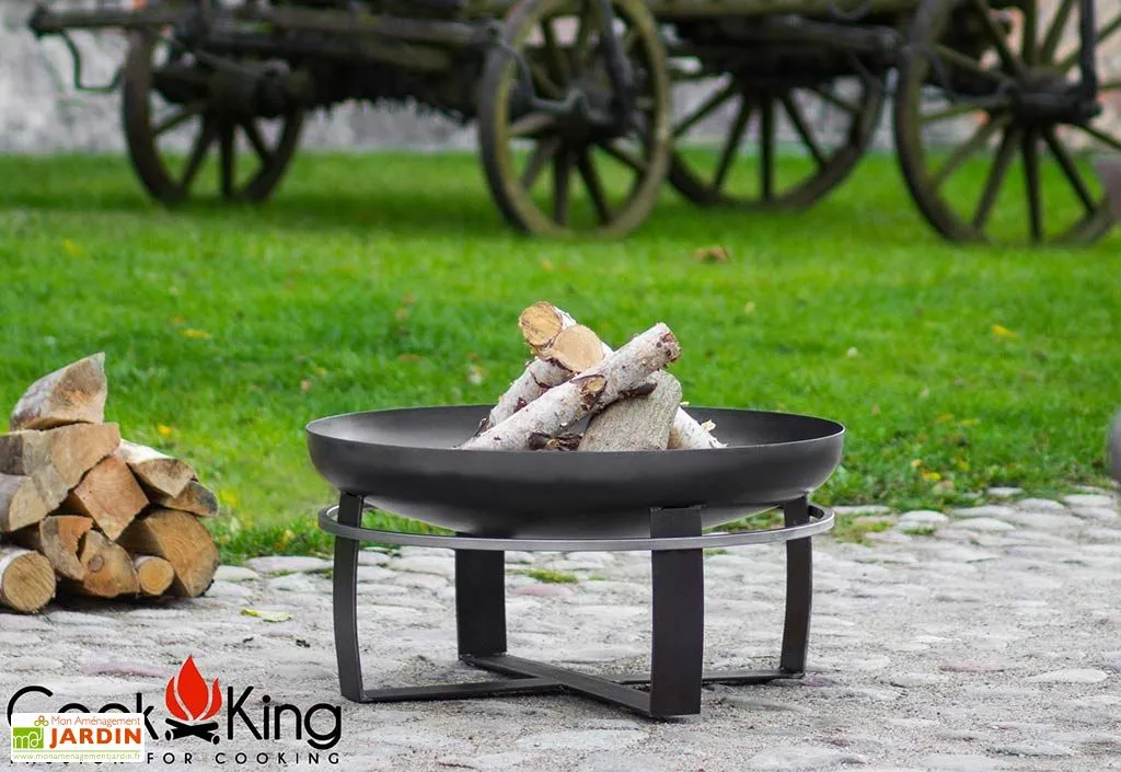 CooKking Braséro En Acier Viking (plusieurs Dimensions) 4 CooKking Braséro En Acier Viking (plusieurs Dimensions) – Image 4