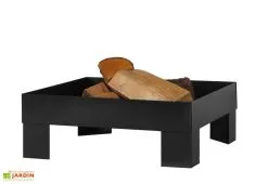 Farmcook Braséro Pan 6 Acier Laqué Noir (plusieurs Dimensions)