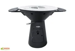 Remundi Braséro Barbecue En Acier Thermolaqué Et Inox Ø79 Cm H89 Cm – Phoenix