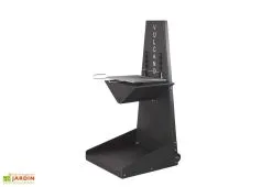 L'Art Du Jardin Braséro Barbecue Vulcano Design Acier