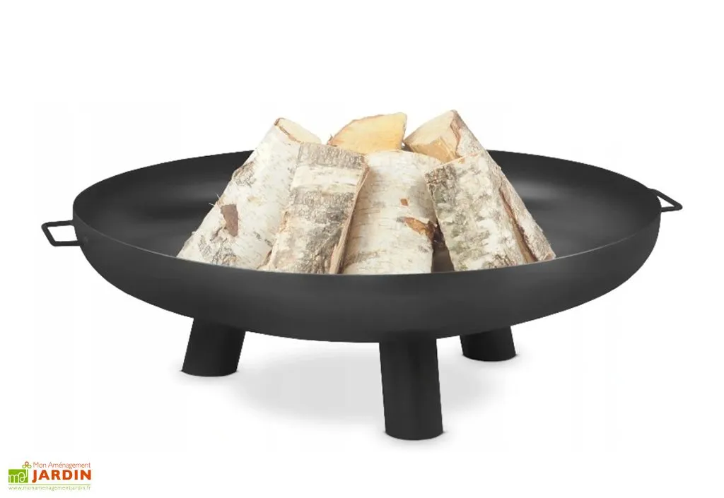 Farmcook Braséro De Jardin En Acier Brut Pan 37 1 Farmcook Braséro De Jardin En Acier Brut Pan 37