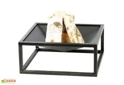 Farmcook Braséro Design En Acier Brut Pan 9