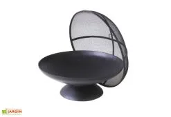 Cook In Garden Braséro En Fonte Junto Et Pare-Etincelles