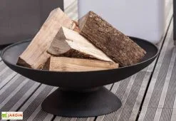 Cook In Garden Braséro En Fonte Junto Et Pare-Etincelles -magasin de mobilier d'extérieur brasero fonte junto 1