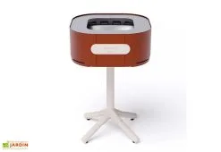 Aluvy Braséro Sur Pieds En Fonte D’aluminium - Sam