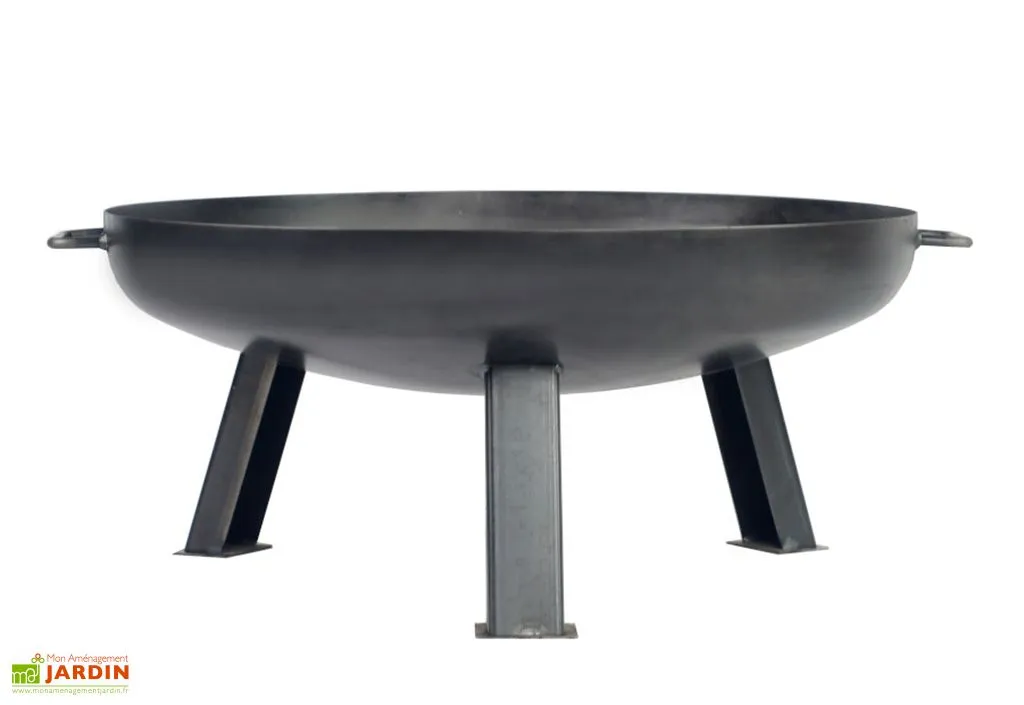 Farmcook Braséro De Jardin En Acier Brut Pan 7 2 Farmcook Braséro De Jardin En Acier Brut Pan 7 – Image 2