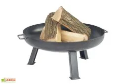 Farmcook Braséro De Jardin En Acier Brut Pan 7