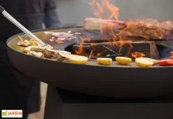 Redfire Braséro Plancha En Acier Avec Couvercle Couleur Noire – Ø80 Cm 9 Redfire Braséro Plancha En Acier Avec Couvercle Couleur Noire – Ø80 Cm -magasin de mobilier d'extérieur brasero orion noir 4