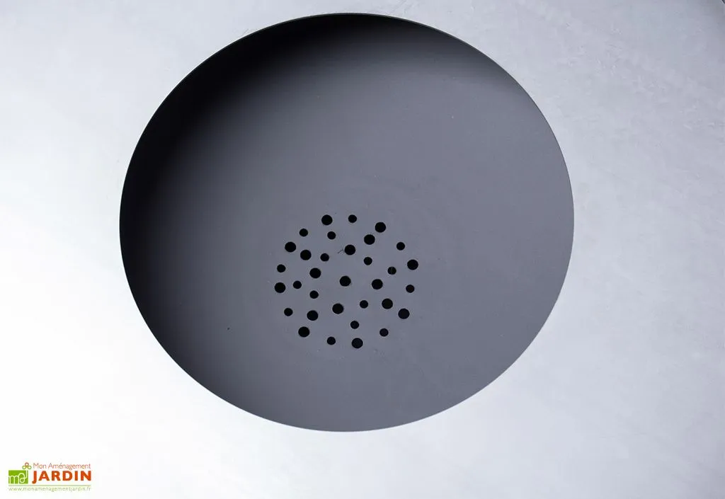 Redfire Braséro Plancha En Acier Avec Couvercle Couleur Noire – Ø80 Cm 6 Redfire Braséro Plancha En Acier Avec Couvercle Couleur Noire – Ø80 Cm – Image 6