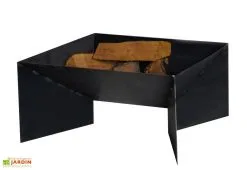 Farmcook Braséro En Acier Pan 2 Noir Laqué (plusieurs Dimensions)