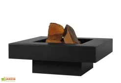 Farmcook Braséro Pan 5 Acier Laqué Noir (plusieurs Dimensions)