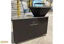 Atelier Brasero Brasero Design Avec Plaque De Cuisson En Acier + Plan De Travail – ø 85 Cm