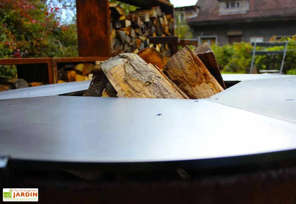 Yagoona Brasero Plancha En Acier HighBoy Ø 100 Cm 2 Yagoona Brasero Plancha En Acier HighBoy Ø 100 Cm – Image 2