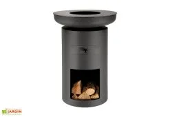 Buschbeck Braséro Plancha En Acier Sioux ⌀ 60 Cm