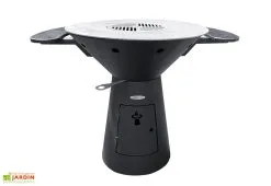 Remundi Brasero Plancha En Acier Thermolaqué Phoenix L - Ø 99 Cm