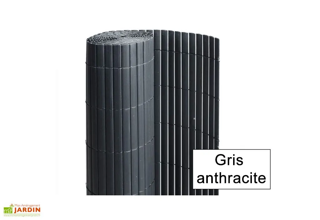 France Green Brise-Vue En PVC Canisse Rouleau 3 X 1 M – Pls Coloris 4 France Green Brise-Vue En PVC Canisse Rouleau 3 X 1 M – Pls Coloris – Image 4