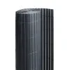 France Green Brise-Vue En PVC Canisse Rouleau 3 X 1 M – Pls Coloris