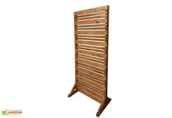 Jardipolys Brise-vue Sur Pieds En Bois Traité – Lign Z