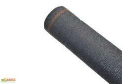 France Green Brise-Vue De Grillage Polyéthylène Rouleau 25m Gris Anthracite - Pls Dim