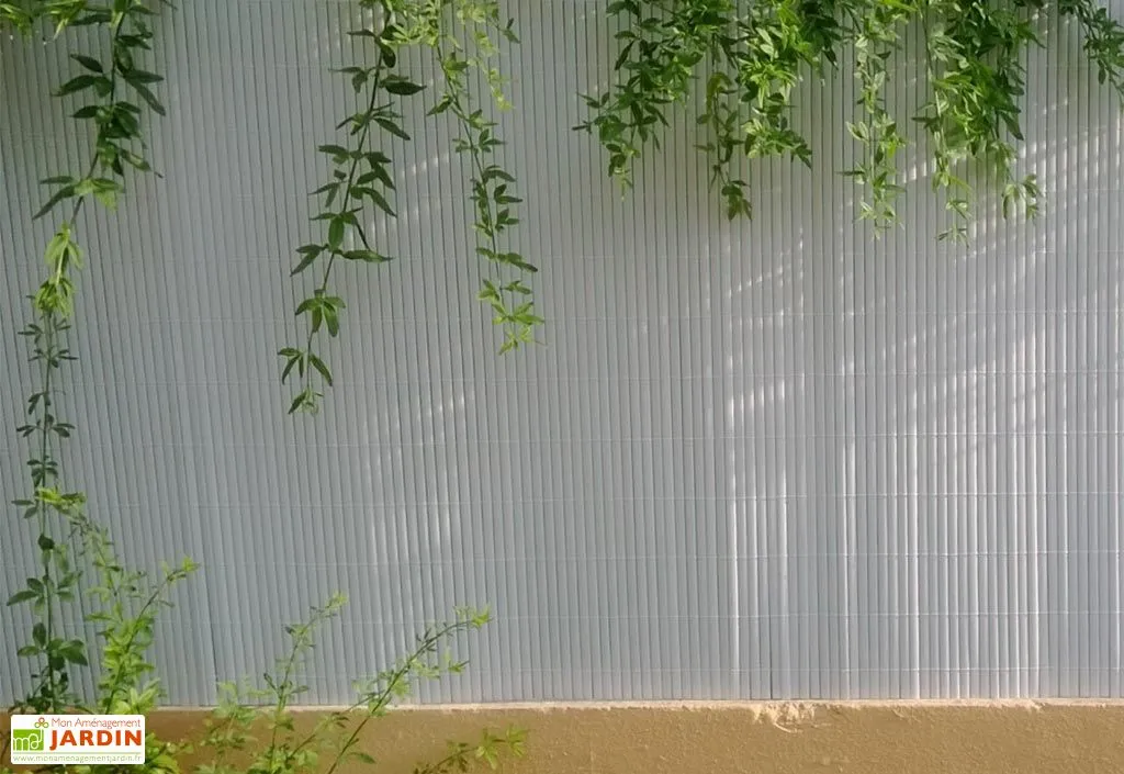 Jet7Garden Brise-vue En PVC Canisse Double Face 1,80 X 2,50 M 1 Jet7Garden Brise-vue En PVC Canisse Double Face 1,80 X 2,50 M