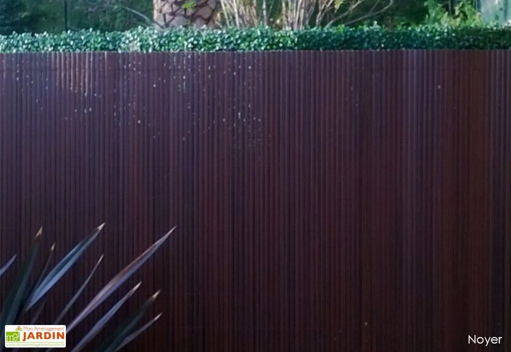 Jet7Garden Brise-vue En PVC Canisse Double Face 1,80 X 2,50 M 5 Jet7Garden Brise-vue En PVC Canisse Double Face 1,80 X 2,50 M – Image 5