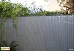 Jet7Garden Brise-vue En PVC Canisse Double Face 1,80 X 2,50 M 8 Jet7Garden Brise-vue En PVC Canisse Double Face 1,80 X 2,50 M -magasin de mobilier d'extérieur brise vue pvc perle 2