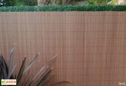 Jet7Garden Brise-vue En PVC Canisse Double Face 1,20 X 2,50 M 11 Jet7Garden Brise-vue En PVC Canisse Double Face 1,20 X 2,50 M -magasin de mobilier d'extérieur brise vue pvc teck