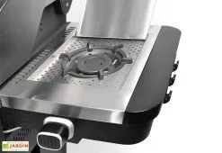 Hamson Barbecue Au Gaz En Inox Byron 5T – 180 X 61 X 117 Cm 7 Hamson Barbecue Au Gaz En Inox Byron 5T – 180 X 61 X 117 Cm -magasin de mobilier d'extérieur bruleur barbecue gaz inox byron 5t