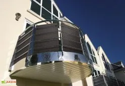 Rattan Art Brise Vue En Résine Tressée Sur Mesure - De 15 M² à 20 M²