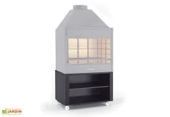 Chariot Pour Barbecue FM Calefaccion BF-90