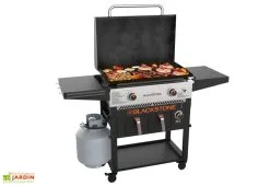Plancha à Gaz 2 Brûleurs 34 KW + Friteuse à Air Blackstone Combo 28’’