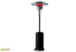 WILSA Chauffage à Gaz Extérieur En Acier Type Lampadaire - 2 Coloris