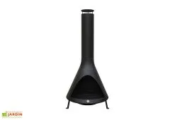 Westmann Cheminée D’Extérieur En Acier 70 X 160 Cm