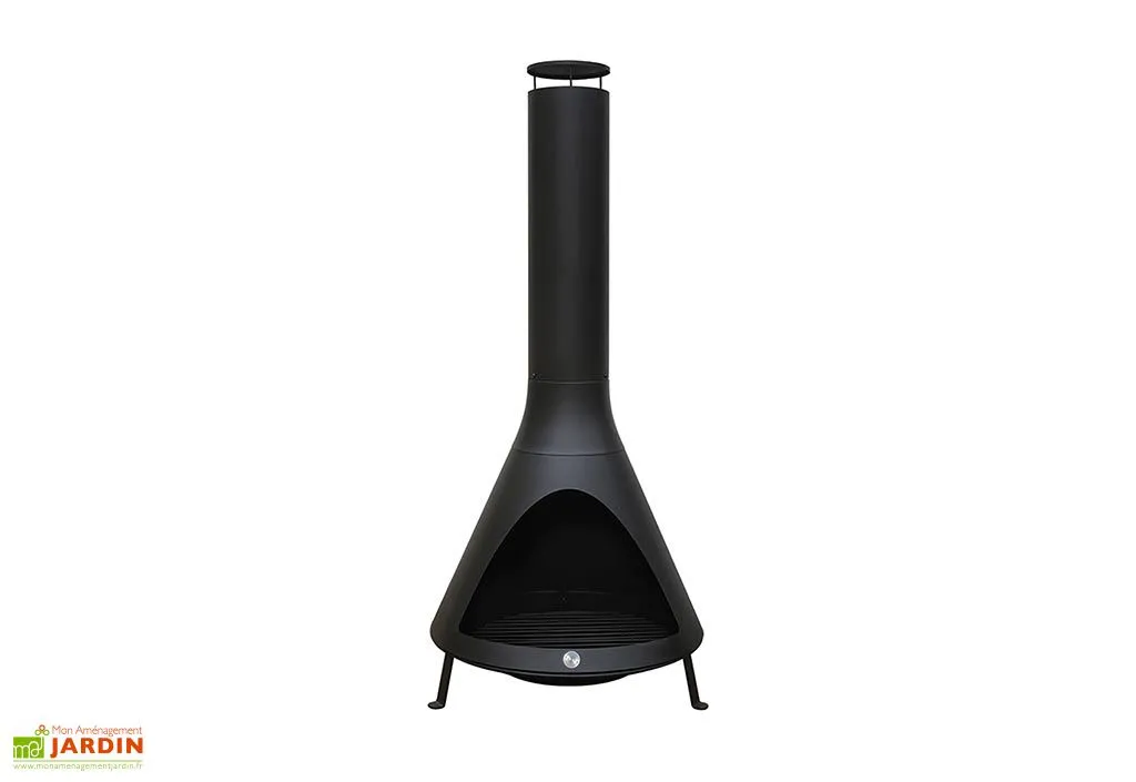 Westmann Cheminée D’Extérieur En Acier 70 X 160 Cm 1 Westmann Cheminée D’Extérieur En Acier 70 X 160 Cm