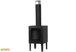 Farmcook Cheminée De Jardin Colorado En Acier