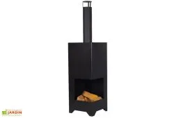 Farmcook Cheminée De Jardin Dallas En Acier