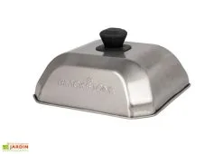 Blackstone Cloche De Cuisson Pour Plancha En Acier Inoxydable 25 X 25 Cm