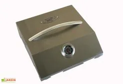 ROLLER GRILL Couvercle De Cuisson Pour Plancha En Inox 38 X 40 Cm