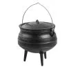 CooKking Cocotte En Fonte Naturelle Style Chaudron Africain - 6, 9 Ou 13L