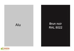 Base Carrée Sur Roulettes Pour Parasol Infina Umbrosa -magasin de mobilier d'extérieur coloris base parasol infina umbrosa noir alu