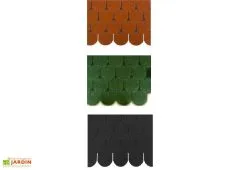 Jagram Kiosque De Jardin En Bois Traité Toit En Shingle Chopin Eco - 11,34 M² -magasin de mobilier d'extérieur coloris shingle kiosque jardin chopin eco