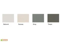 Umbrosa Parasol Rond 300 Cm Pour Composition Paraflex - Toile Solidum -magasin de mobilier d'extérieur coloris toiles solidum umbrosa 1