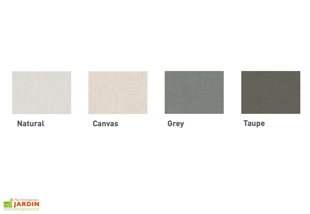 Umbrosa Parasol Rond En Aluminium 300 Cm - Infina Toile Solidum 4 Umbrosa Parasol Rond En Aluminium 300 Cm - Infina Toile Solidum – Image 4