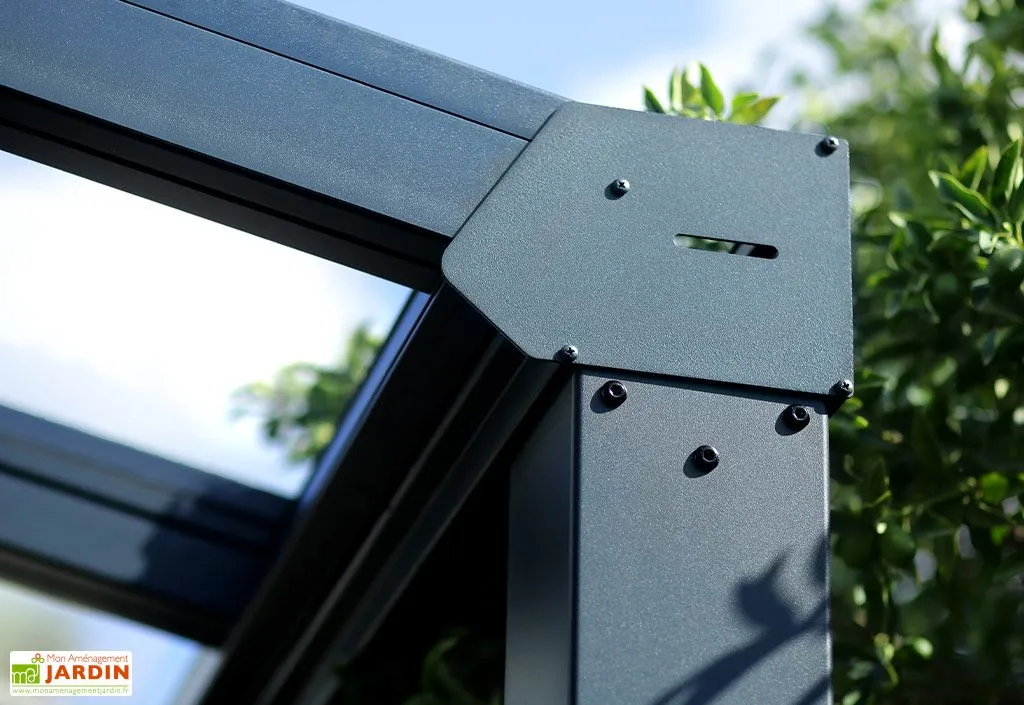 Pergola Aluminium Gris Et Polycarbonate - Stockholm | Palram – Canopia 5 Pergola Aluminium Gris Et Polycarbonate - Stockholm | Palram – Canopia – Image 5